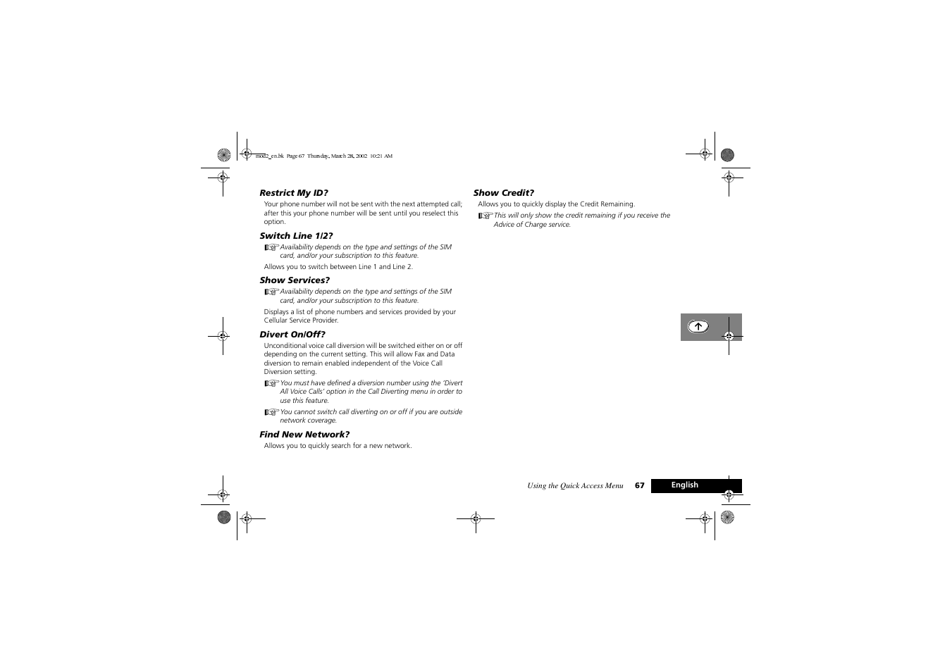 Motorola Series M User Manual | Page 69 / 80