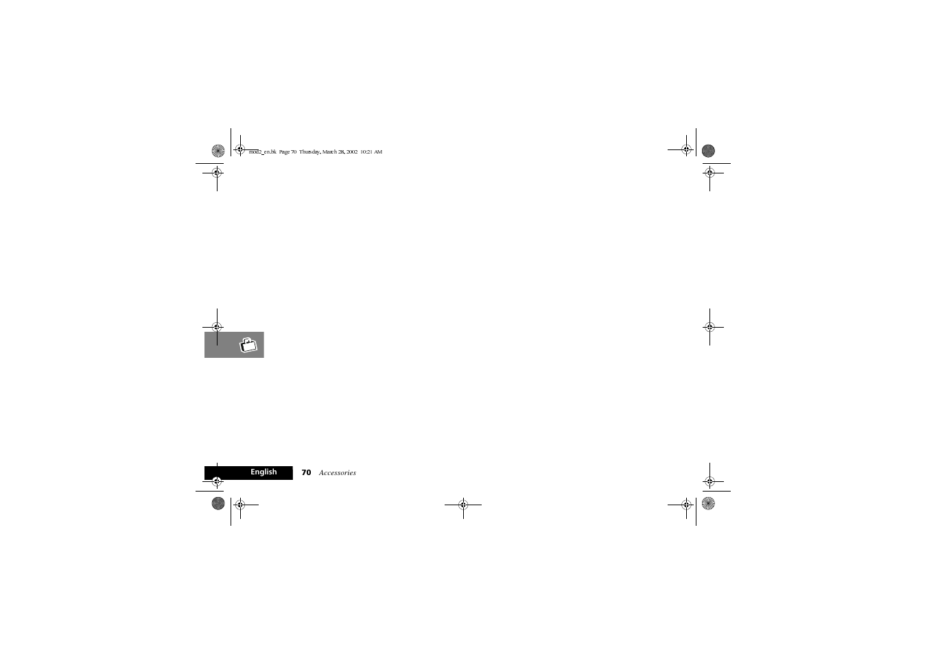 Motorola Series M User Manual | Page 72 / 80