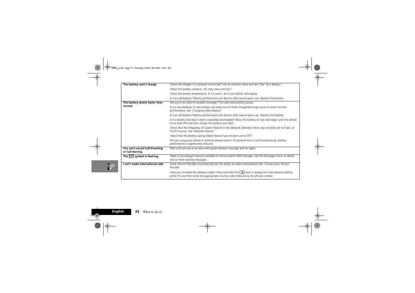 Motorola Series M User Manual | Page 74 / 80