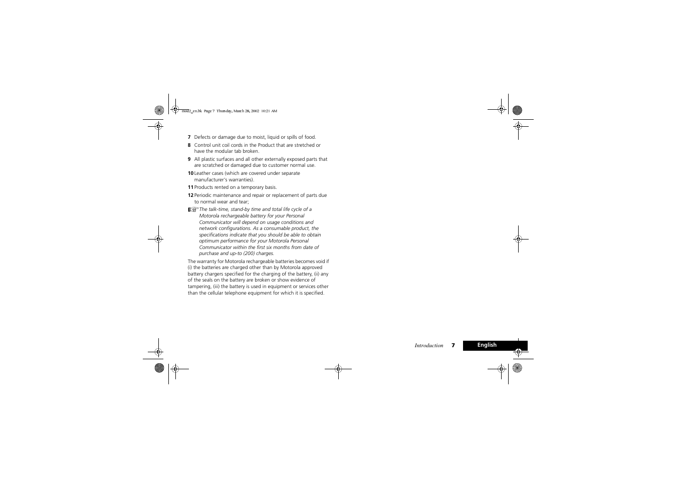 Motorola Series M User Manual | Page 9 / 80