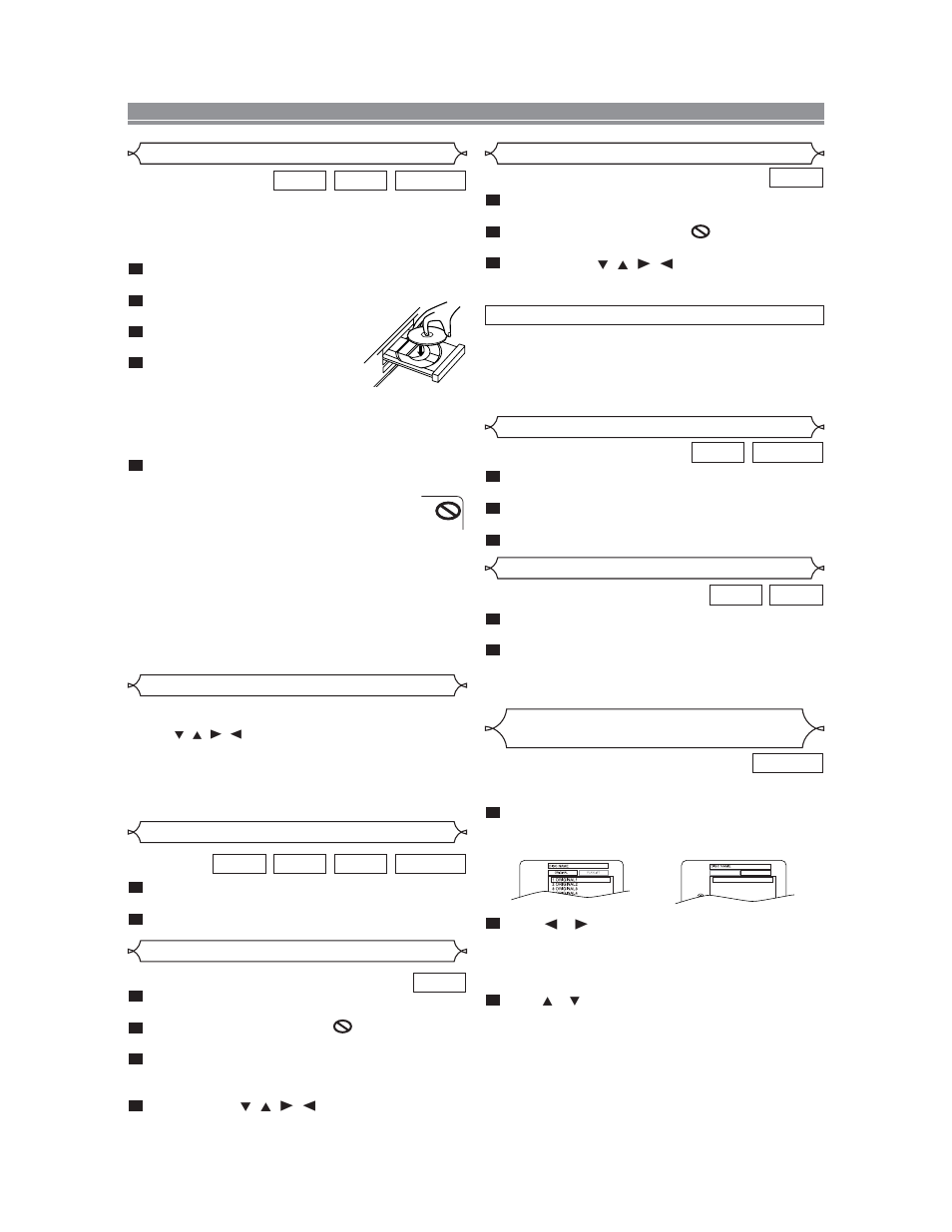 Dvd-rw dvd, Cd dvd, Dvd-rw mp3 cd dvd | Dvd-rw cd dvd, Dvd-rw | Sharp DV-SL20U User Manual | Page 10 / 20