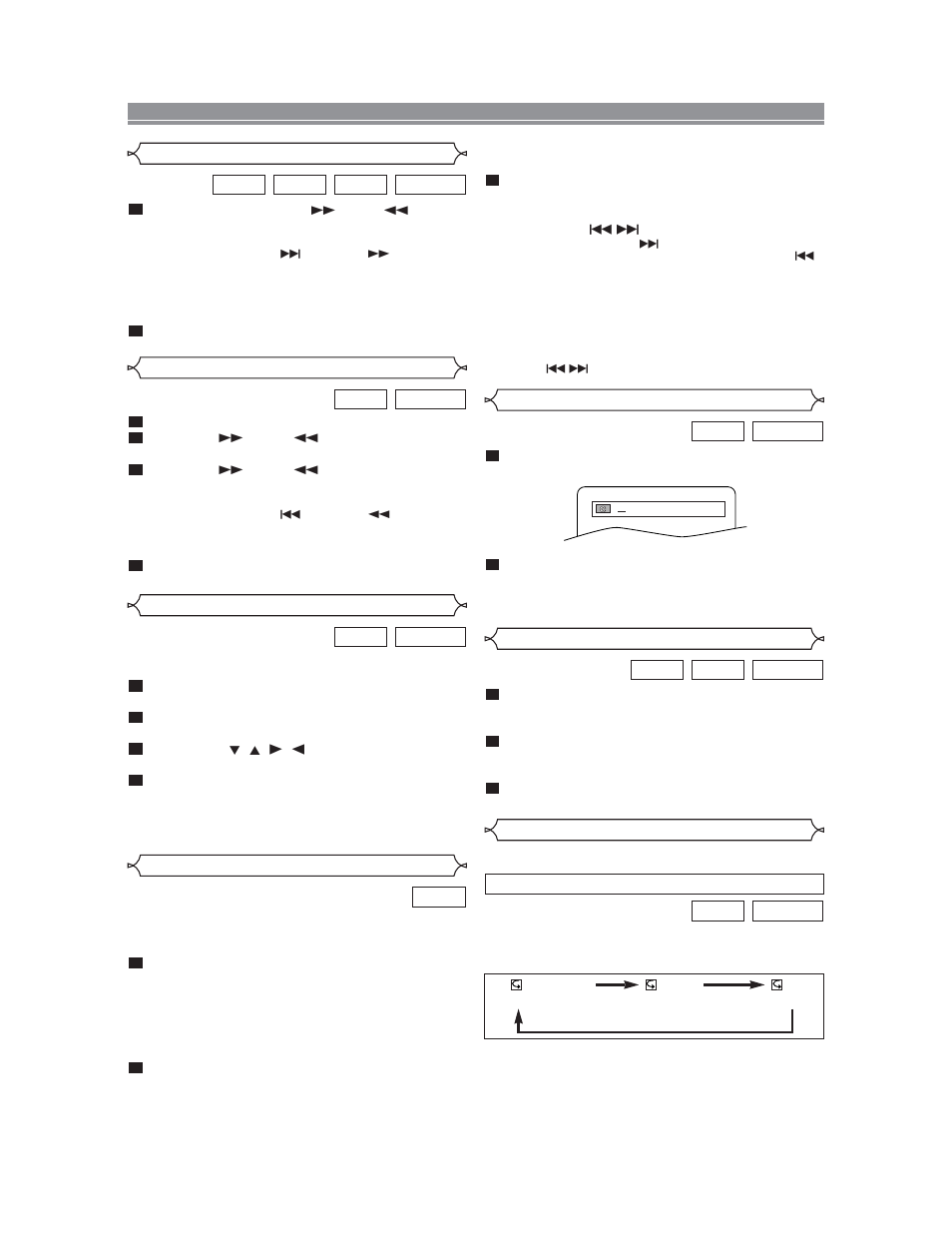 Dvd-rw mp3 cd dvd, Dvd-rw dvd, Dvd-rw cd dvd | Sharp DV-SL20U User Manual | Page 11 / 20