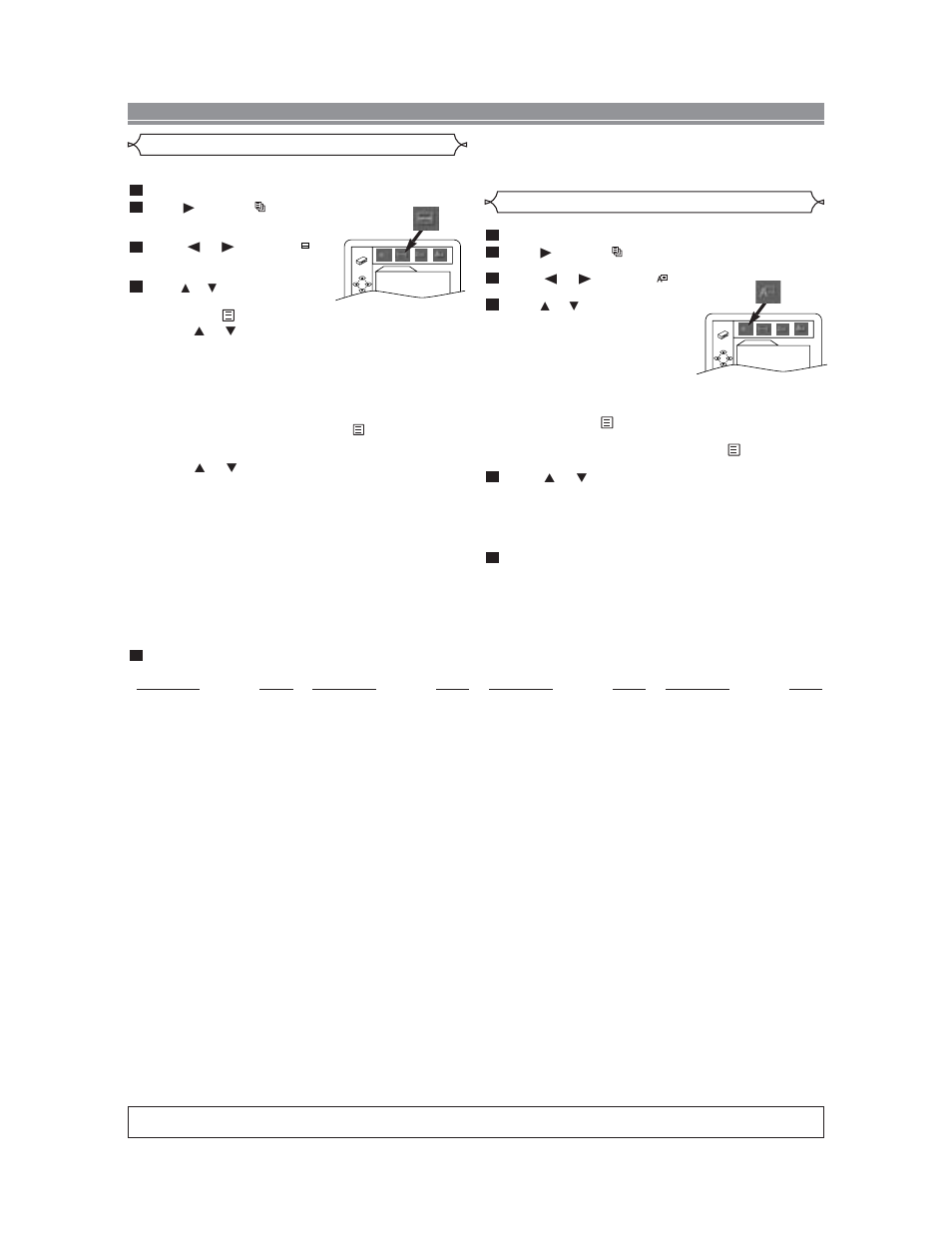 Display setting dvd setup, Language setting, Press setup in stop mode. press b to select | Then press enter, Press s or b to select, Kor l, Panel display, Angle icon, Auto power off, Press setup to exit | Sharp DV-SL20U User Manual | Page 15 / 20