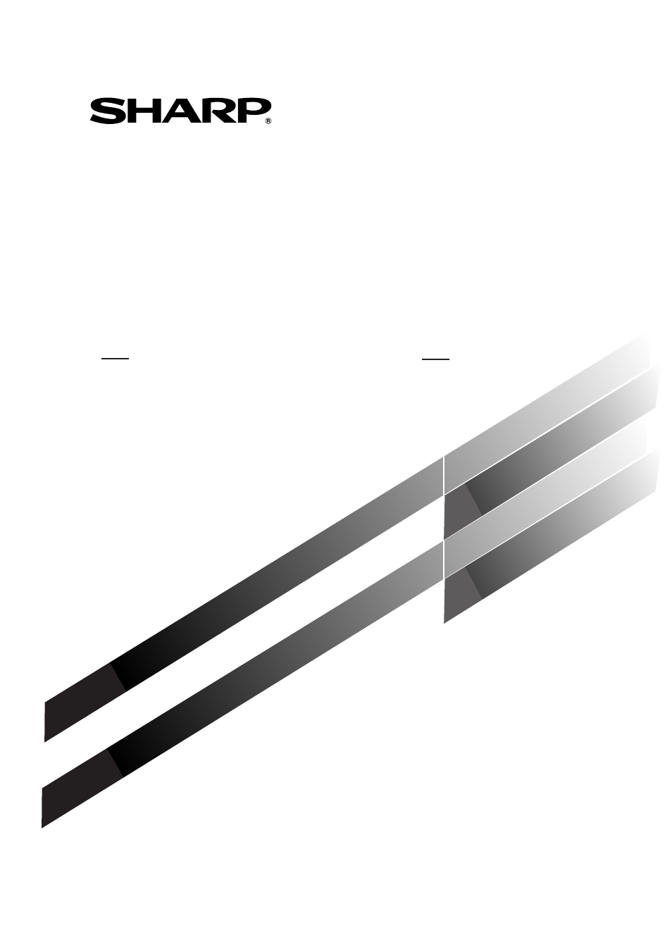 Sharp AR-350 User Manual | 118 pages