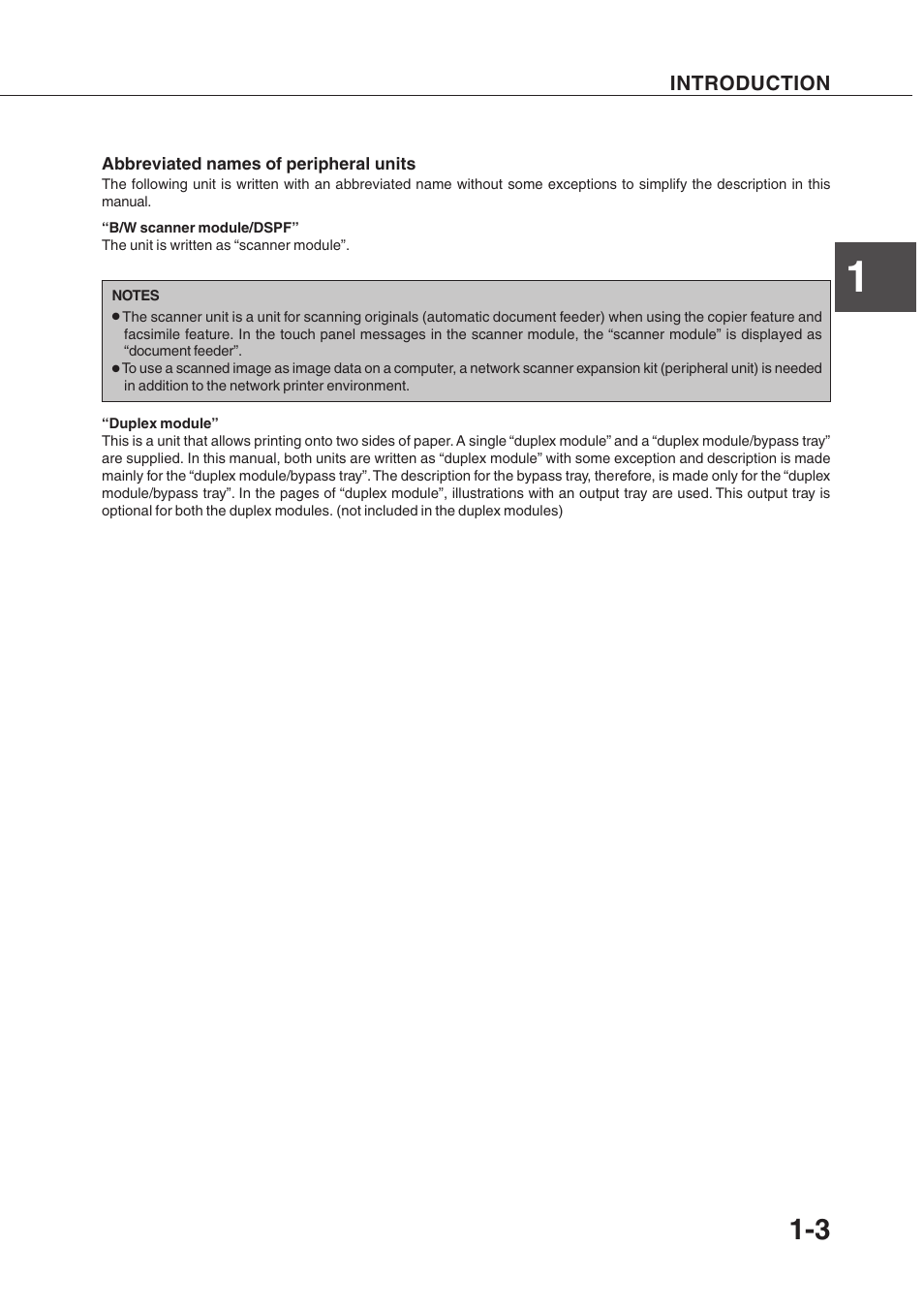 Sharp AR-350 User Manual | Page 13 / 118