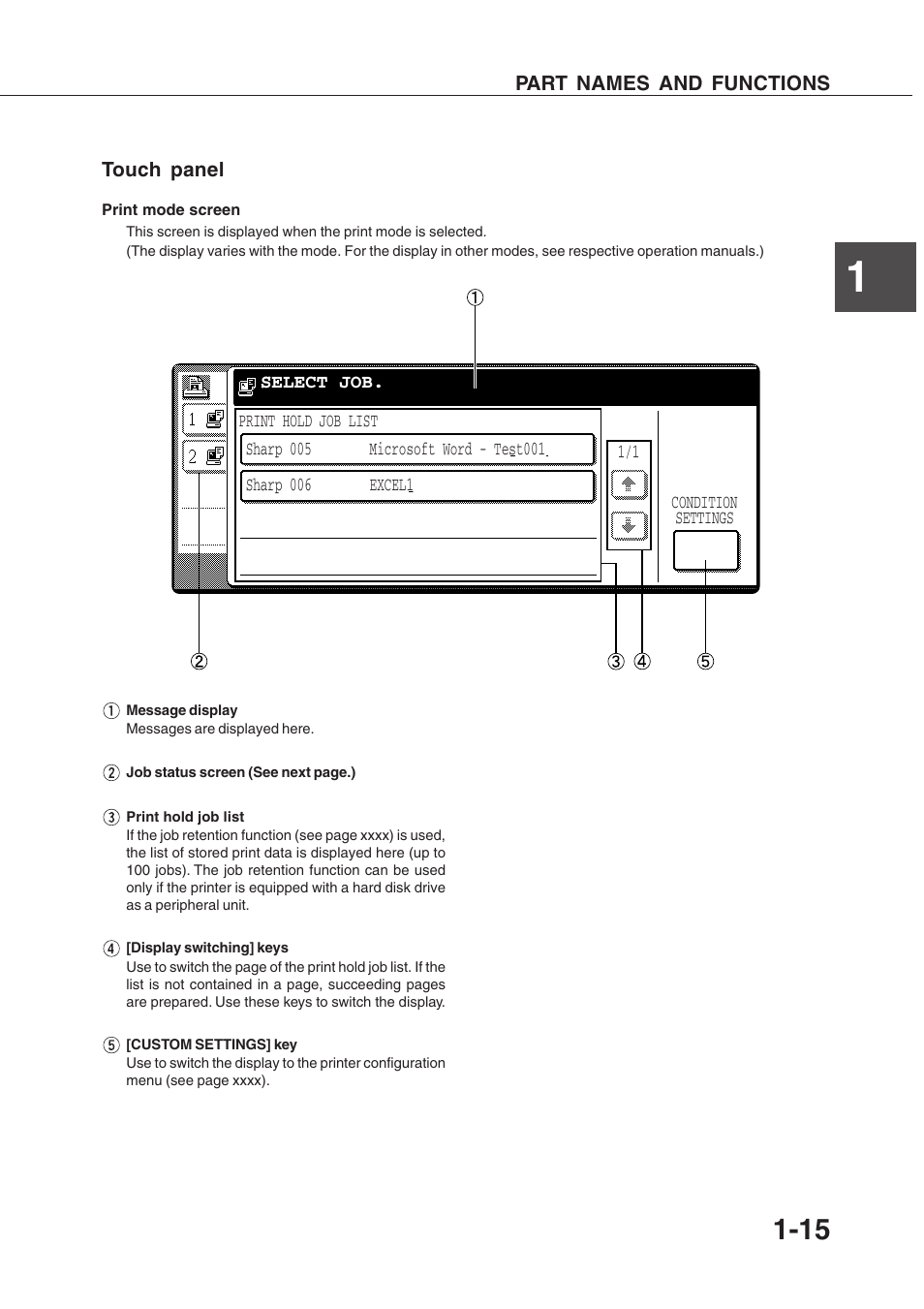 Sharp AR-350 User Manual | Page 25 / 118