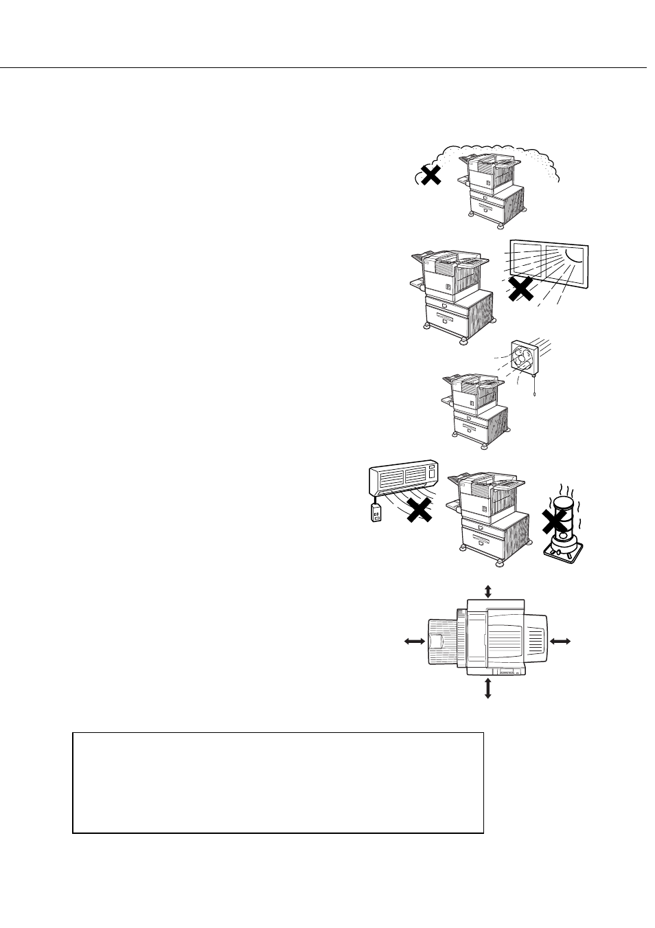 Installation requirements | Sharp AR-350 User Manual | Page 3 / 118