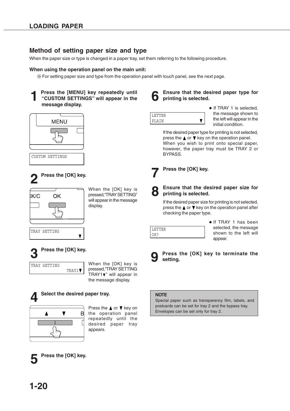 Sharp AR-350 User Manual | Page 30 / 118