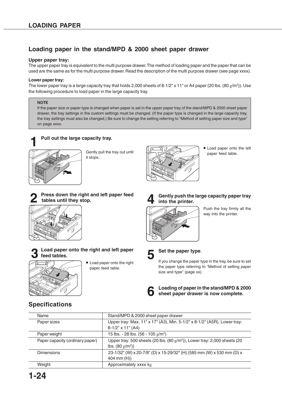 Sharp AR-350 User Manual | Page 34 / 118
