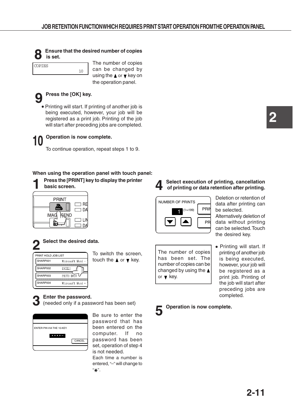 Sharp AR-350 User Manual | Page 47 / 118