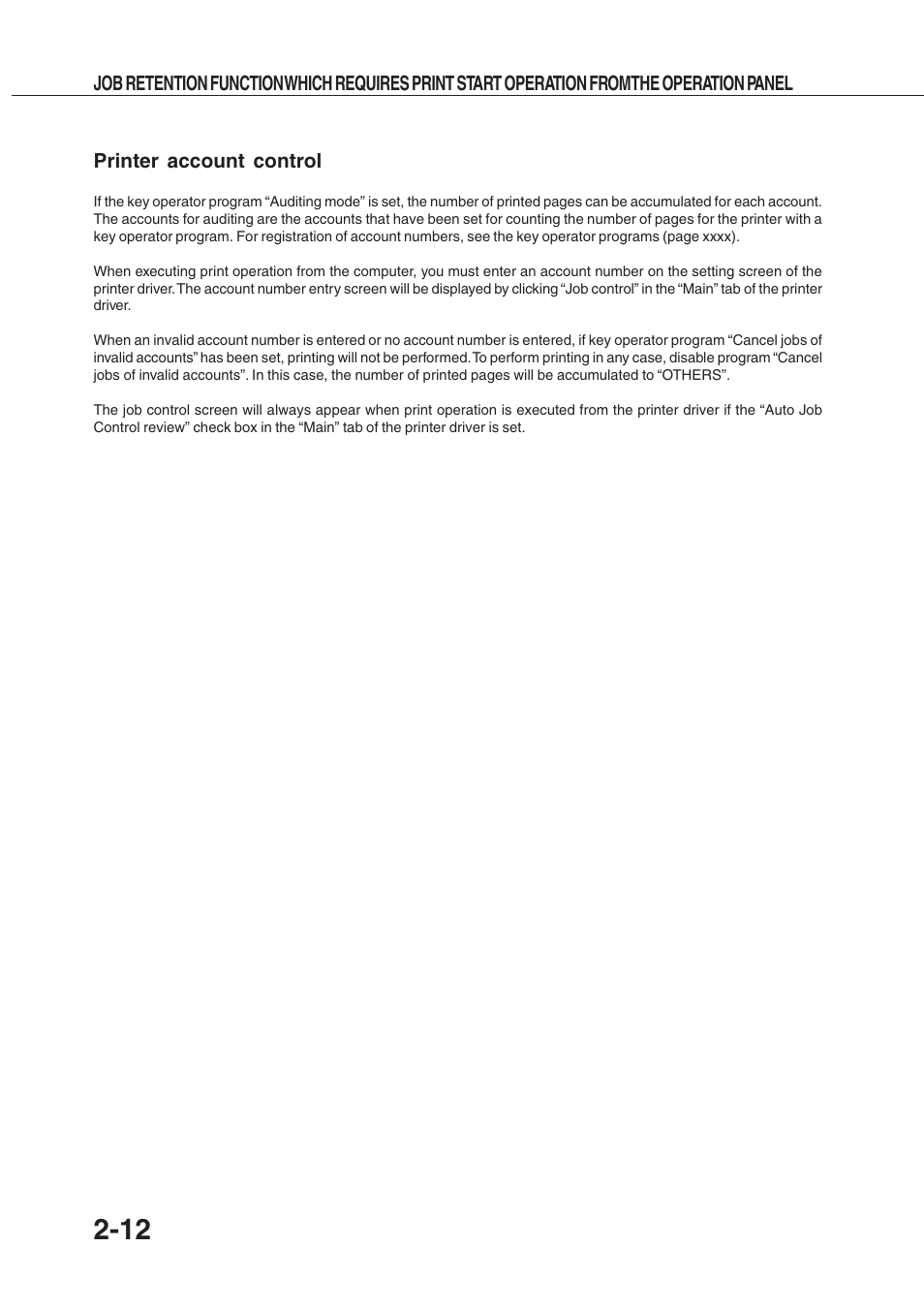 Sharp AR-350 User Manual | Page 48 / 118