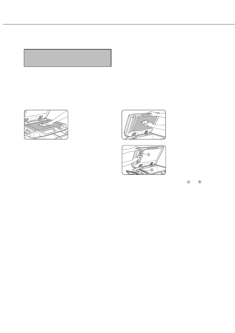 User maintenance, Cleaning the scanner module | Sharp AR-350 User Manual | Page 68 / 118