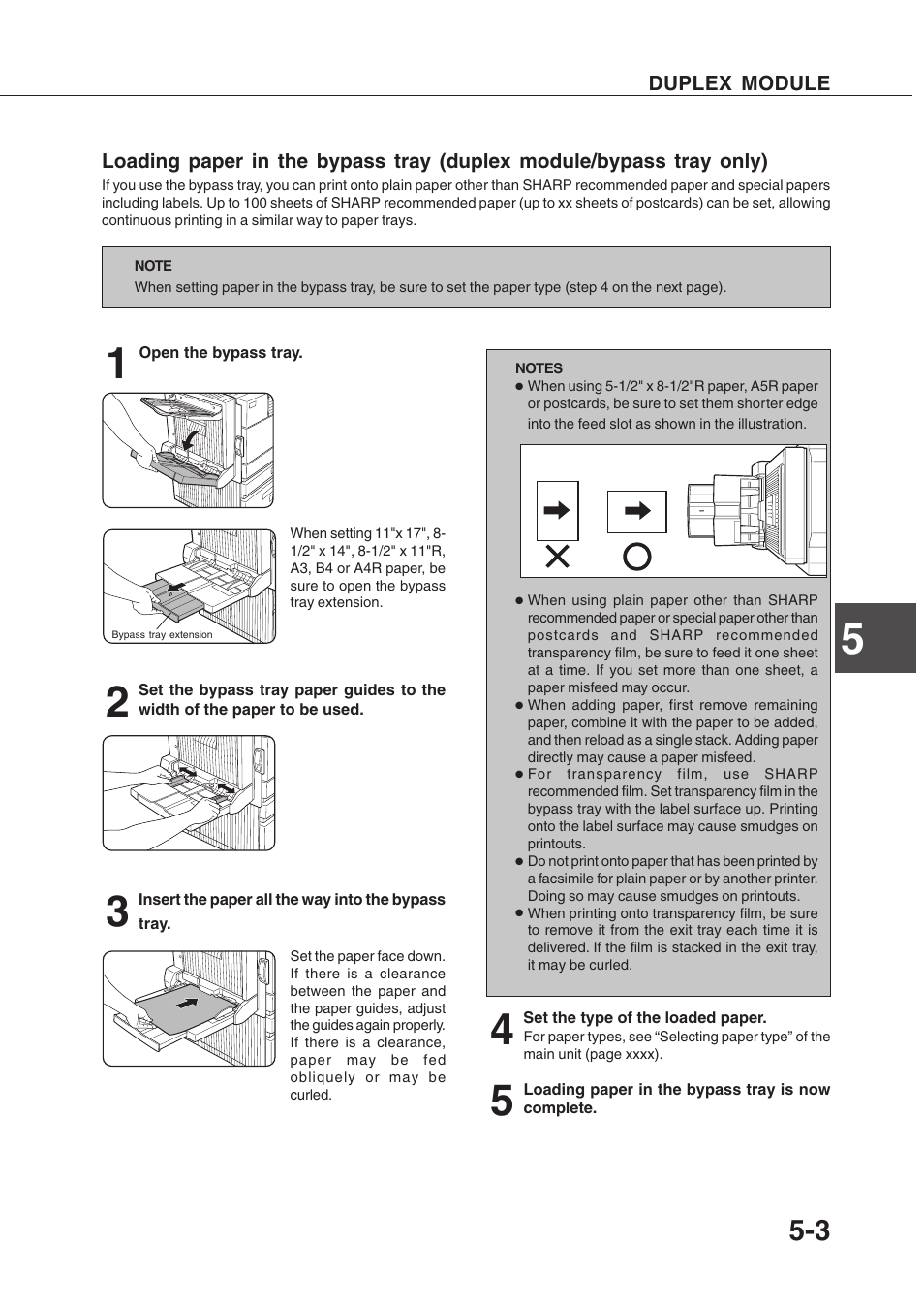 Sharp AR-350 User Manual | Page 71 / 118