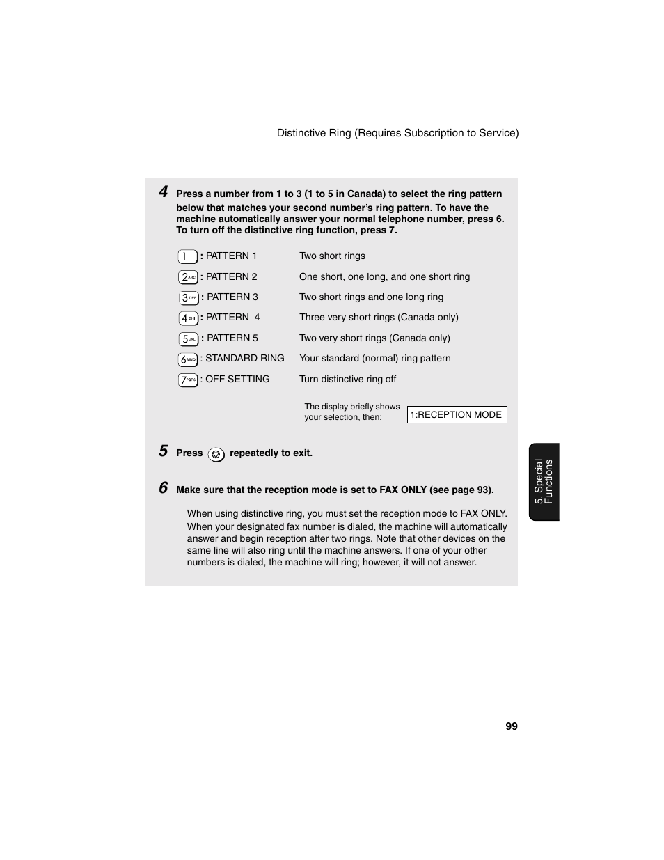 Sharp AM-900 User Manual | Page 101 / 161