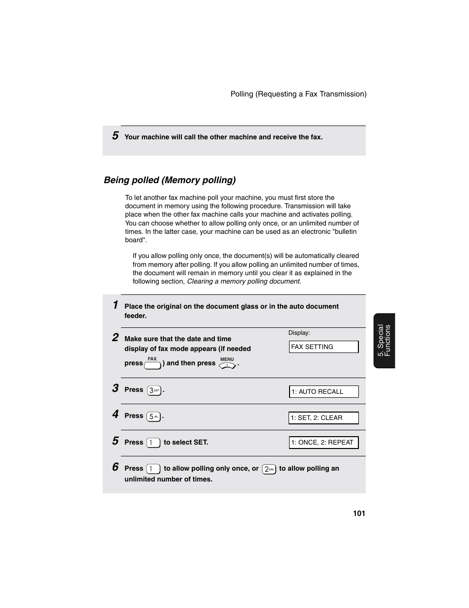 Sharp AM-900 User Manual | Page 103 / 161