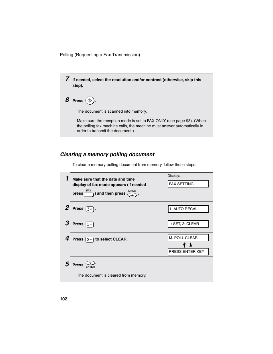 Sharp AM-900 User Manual | Page 104 / 161