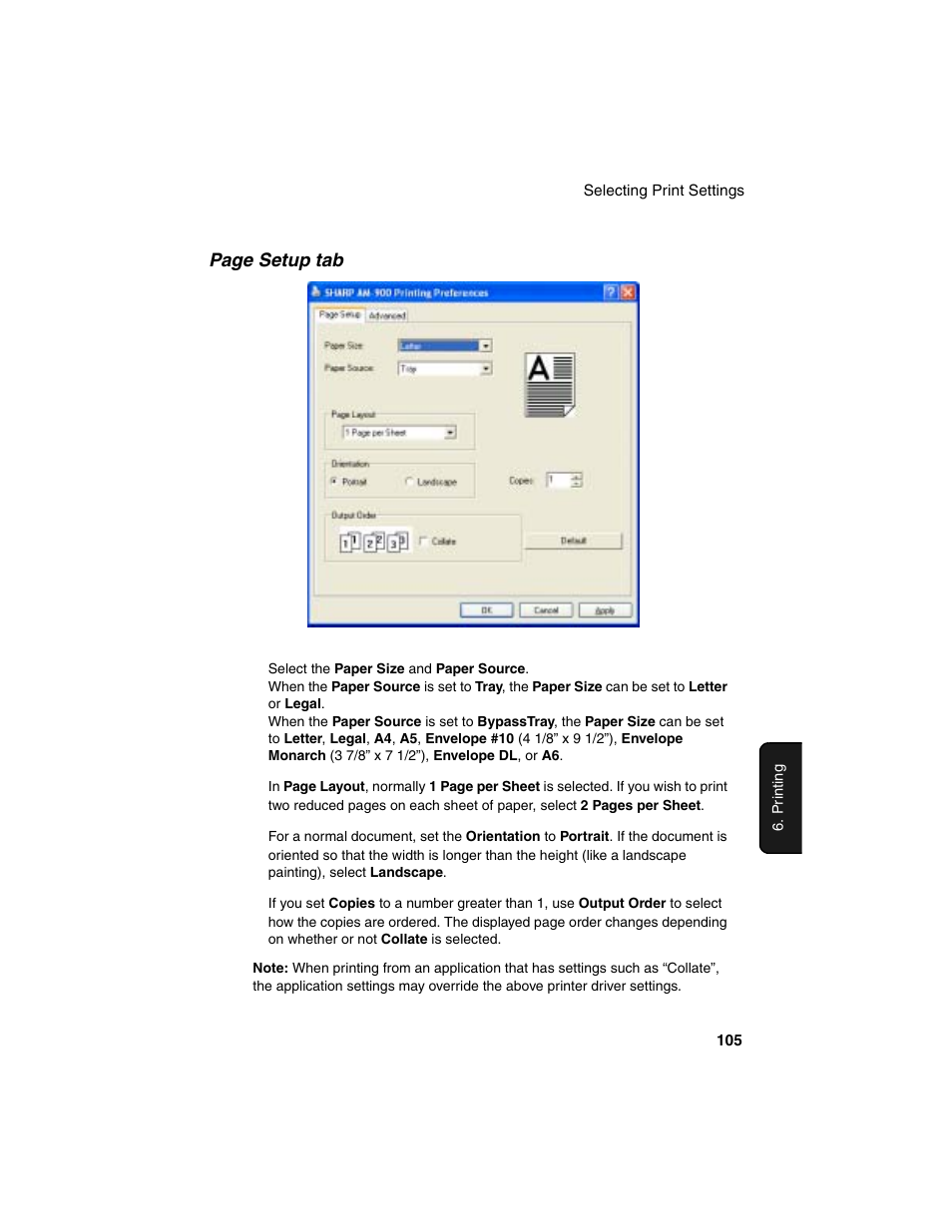 Sharp AM-900 User Manual | Page 107 / 161
