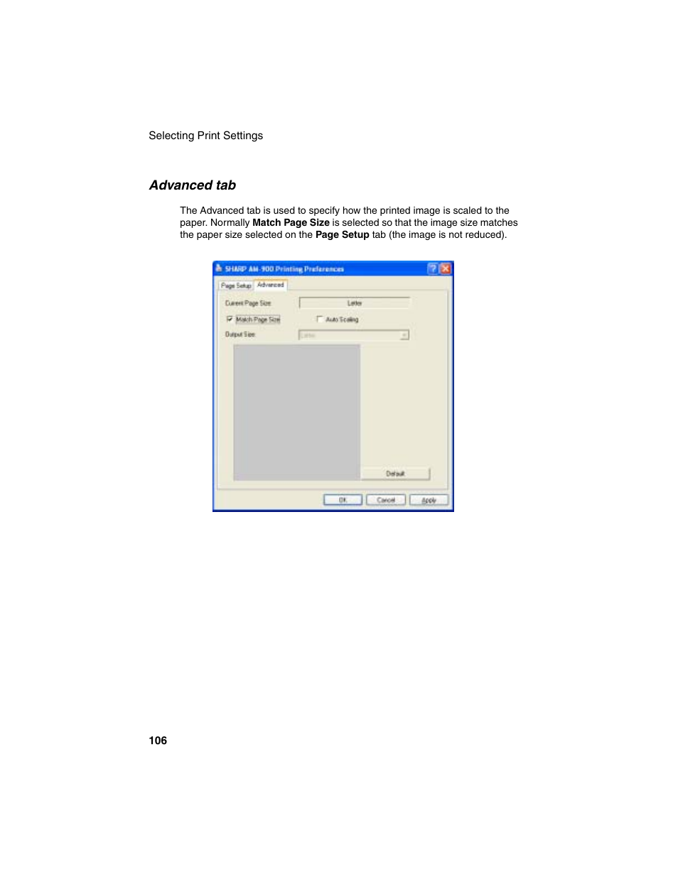 Sharp AM-900 User Manual | Page 108 / 161