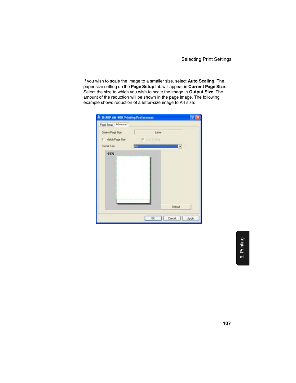 Sharp AM-900 User Manual | Page 109 / 161