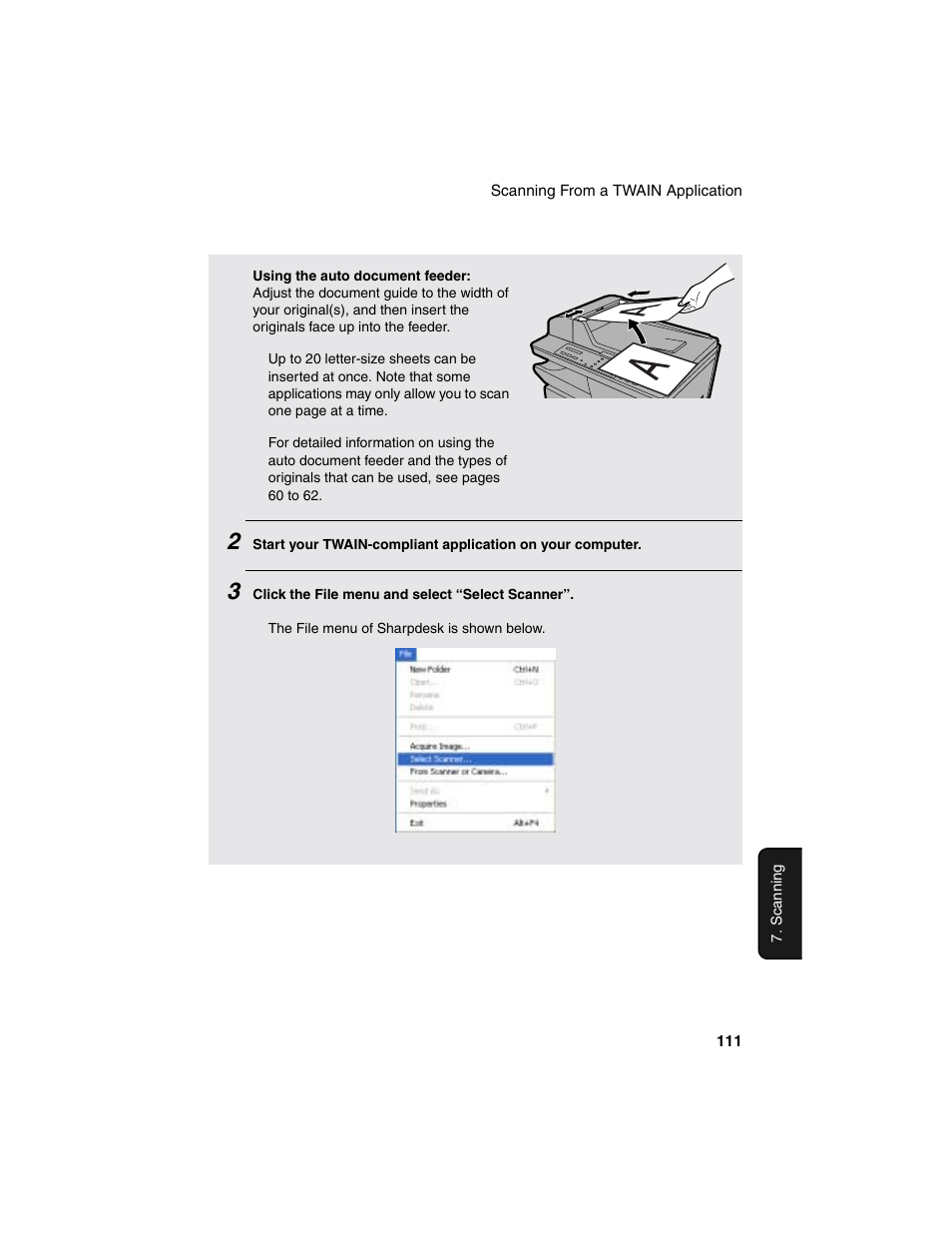 Sharp AM-900 User Manual | Page 113 / 161