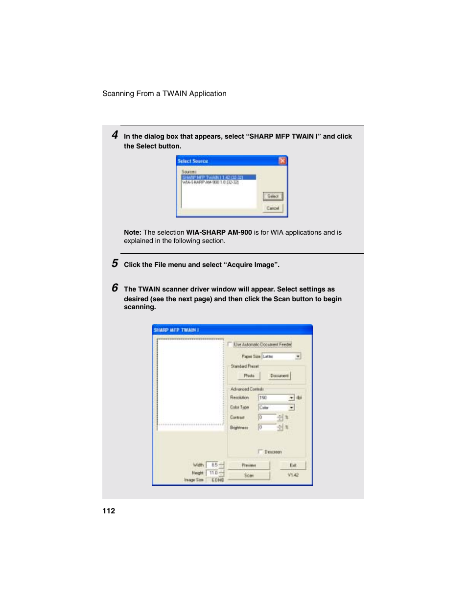 Sharp AM-900 User Manual | Page 114 / 161