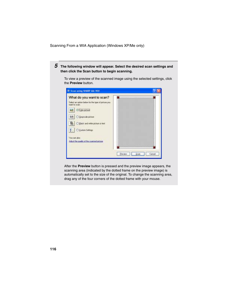 Sharp AM-900 User Manual | Page 118 / 161