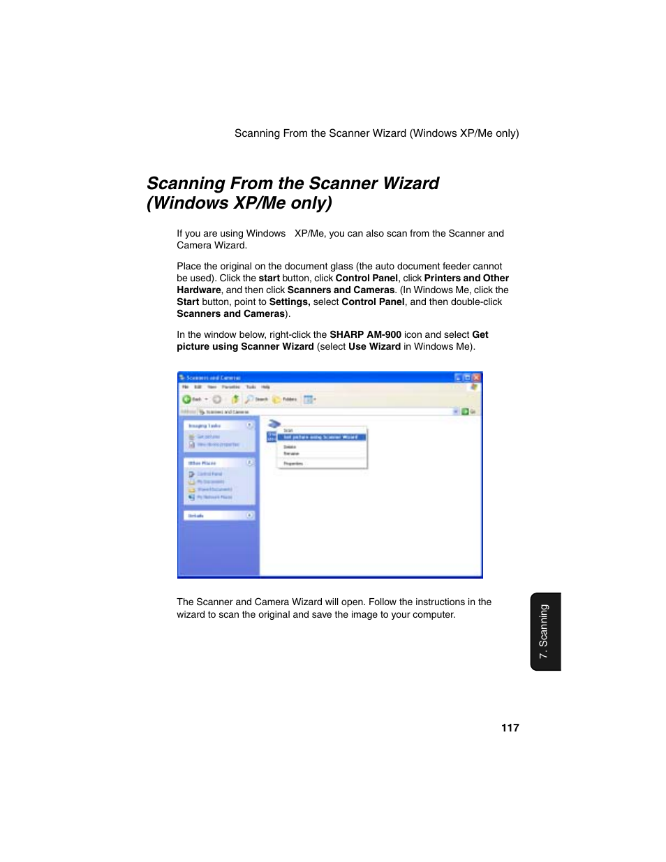 Sharp AM-900 User Manual | Page 119 / 161