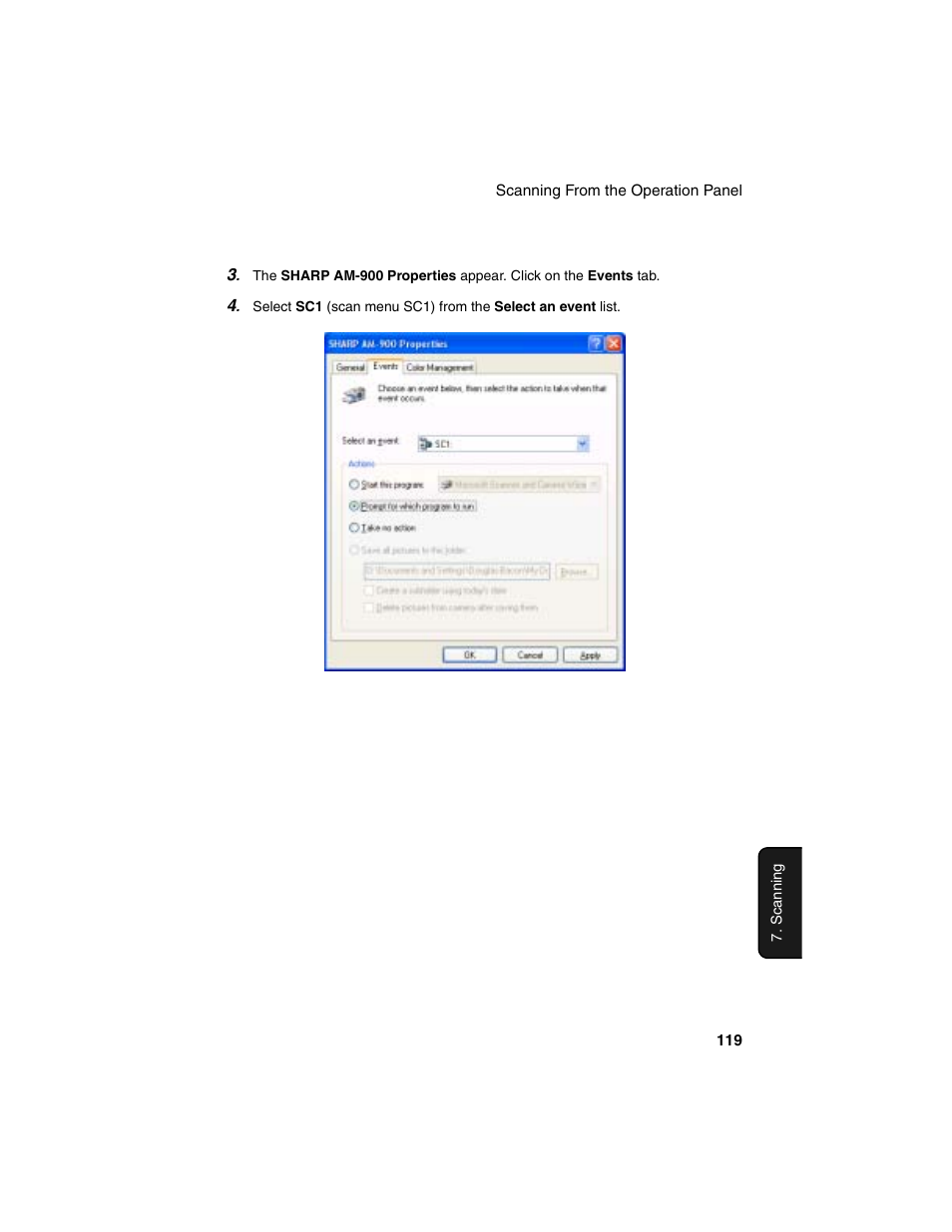 Sharp AM-900 User Manual | Page 121 / 161