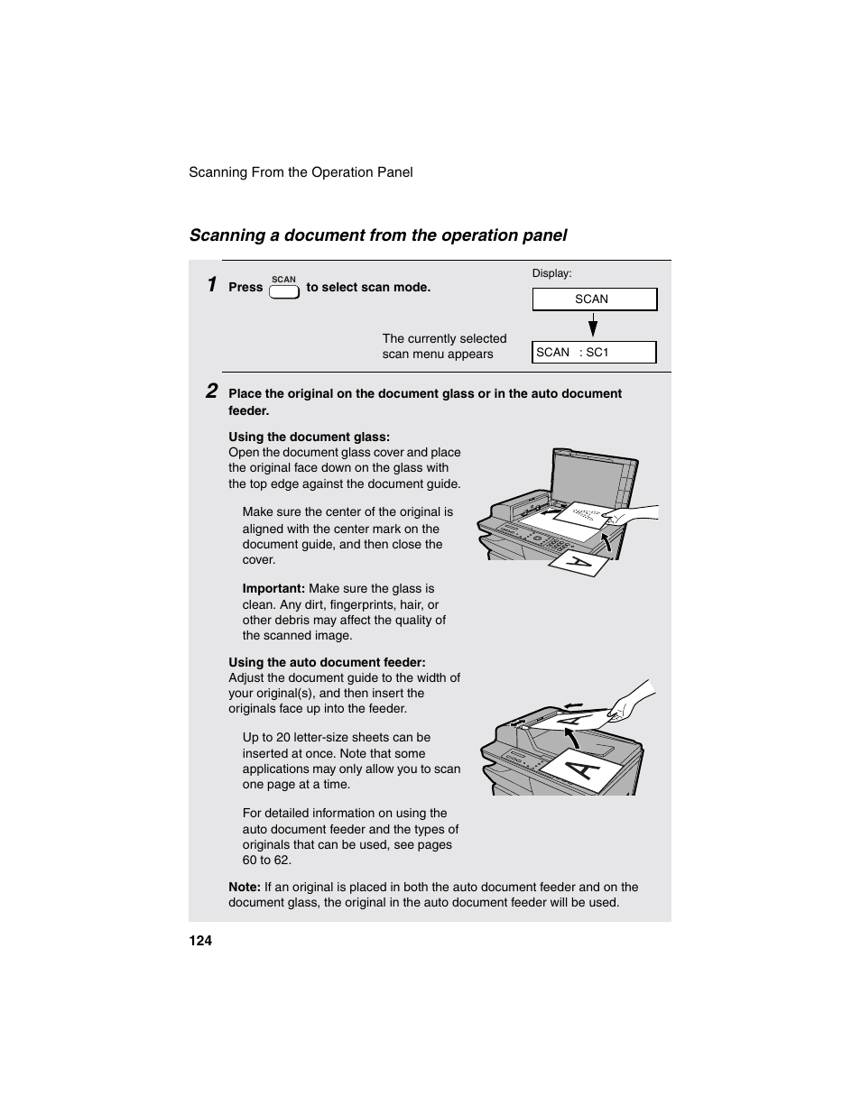 Sharp AM-900 User Manual | Page 126 / 161