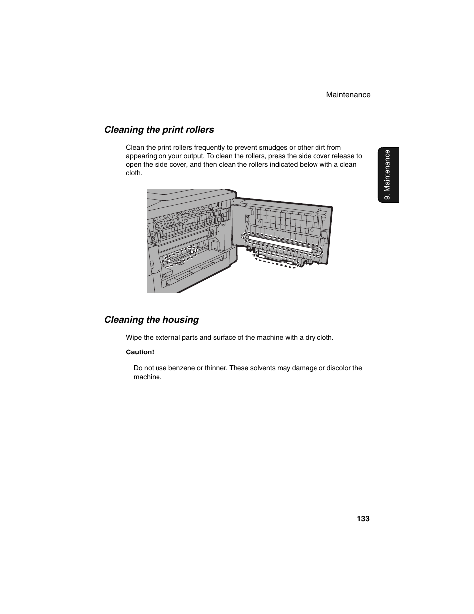 Sharp AM-900 User Manual | Page 135 / 161