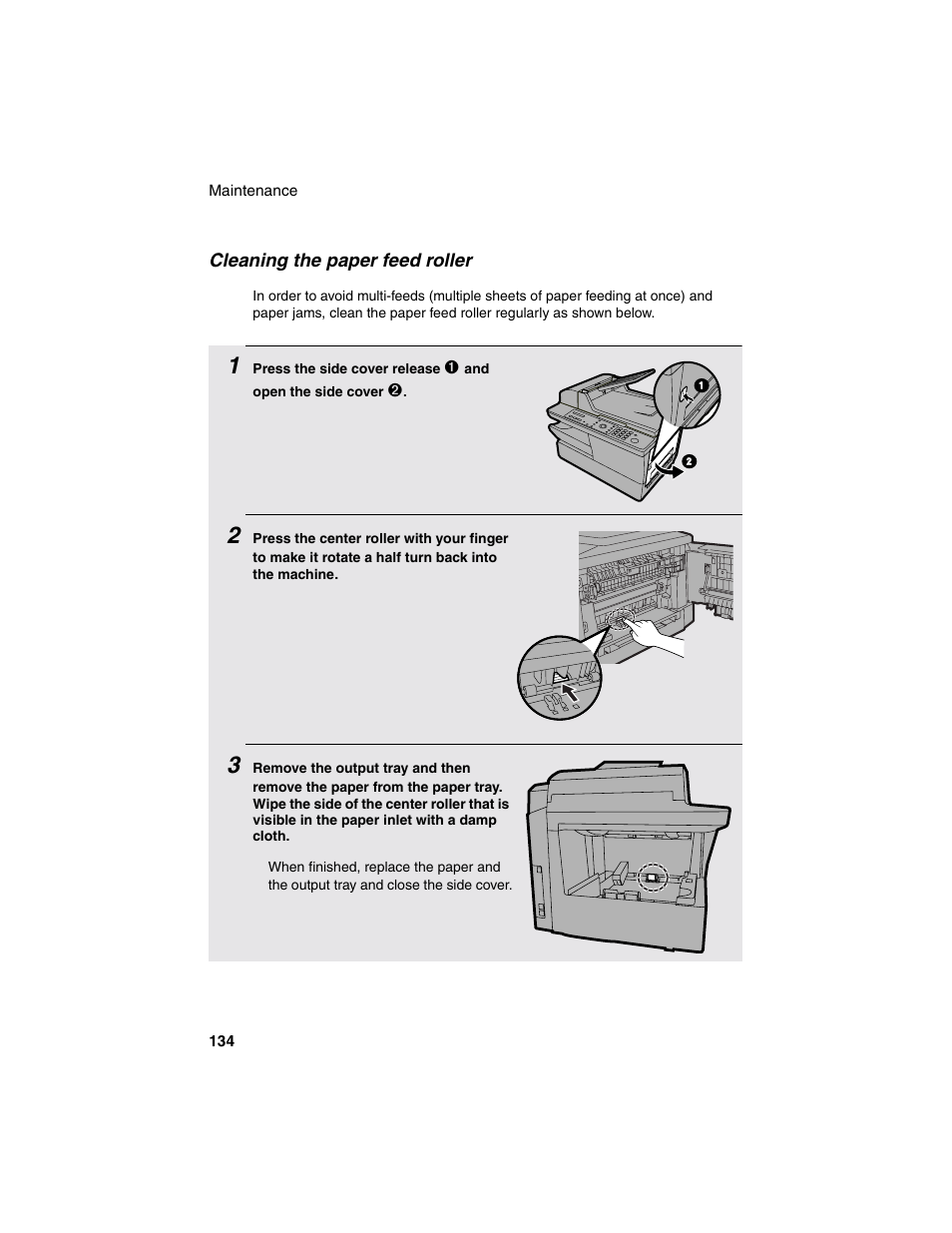 Sharp AM-900 User Manual | Page 136 / 161