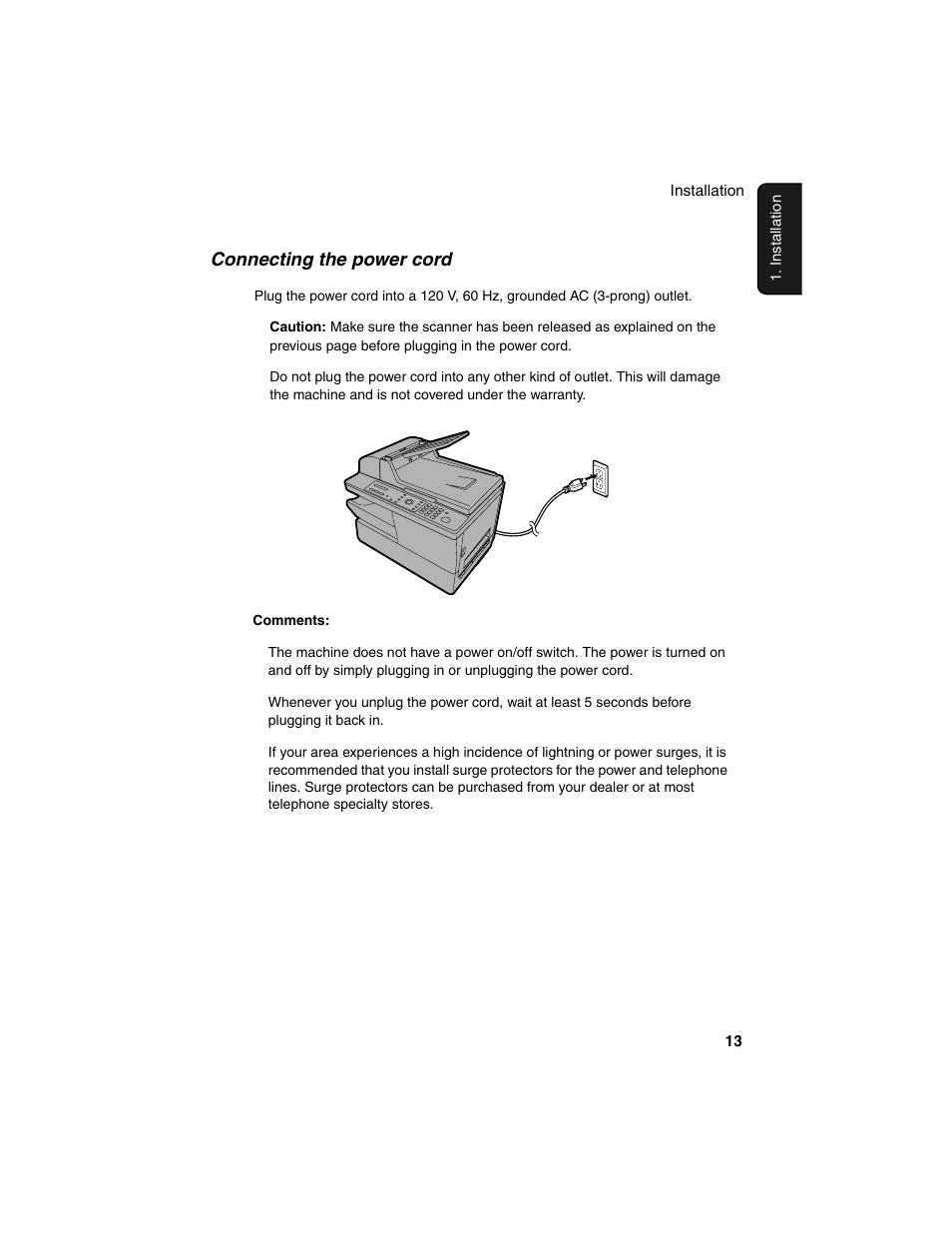 Sharp AM-900 User Manual | Page 15 / 161