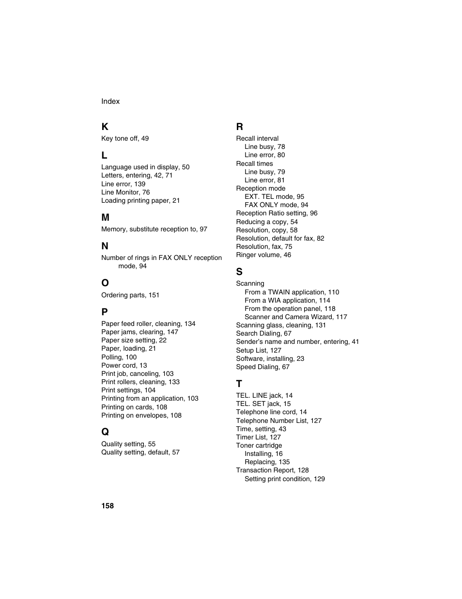 Sharp AM-900 User Manual | Page 160 / 161