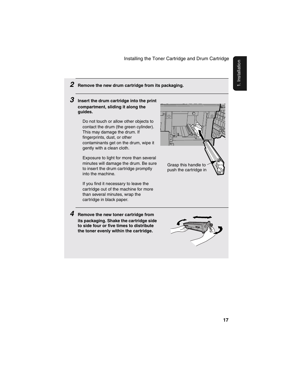 Sharp AM-900 User Manual | Page 19 / 161