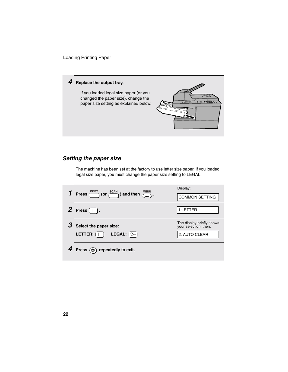 Sharp AM-900 User Manual | Page 24 / 161