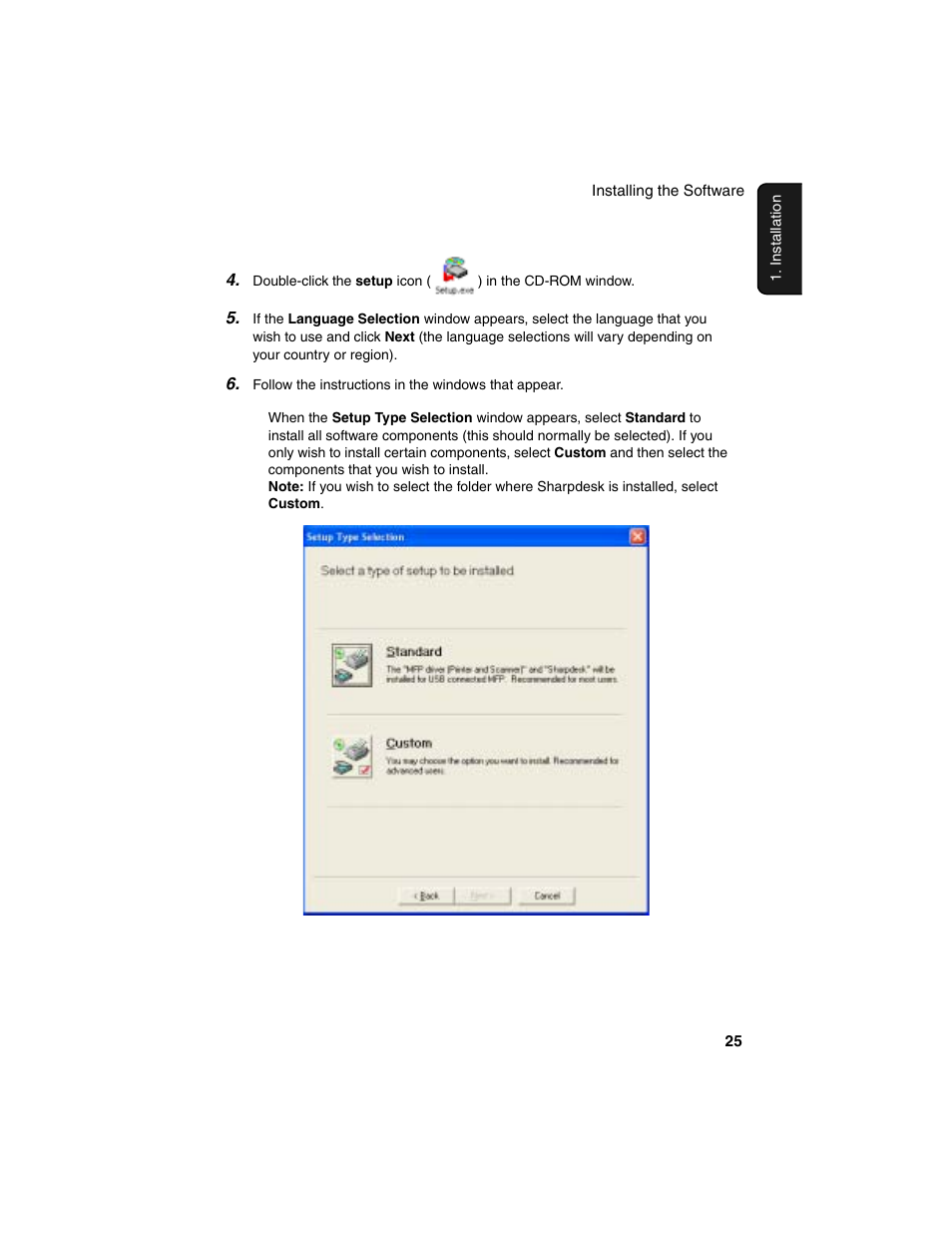 Sharp AM-900 User Manual | Page 27 / 161