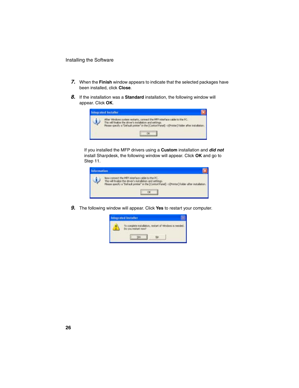 Sharp AM-900 User Manual | Page 28 / 161