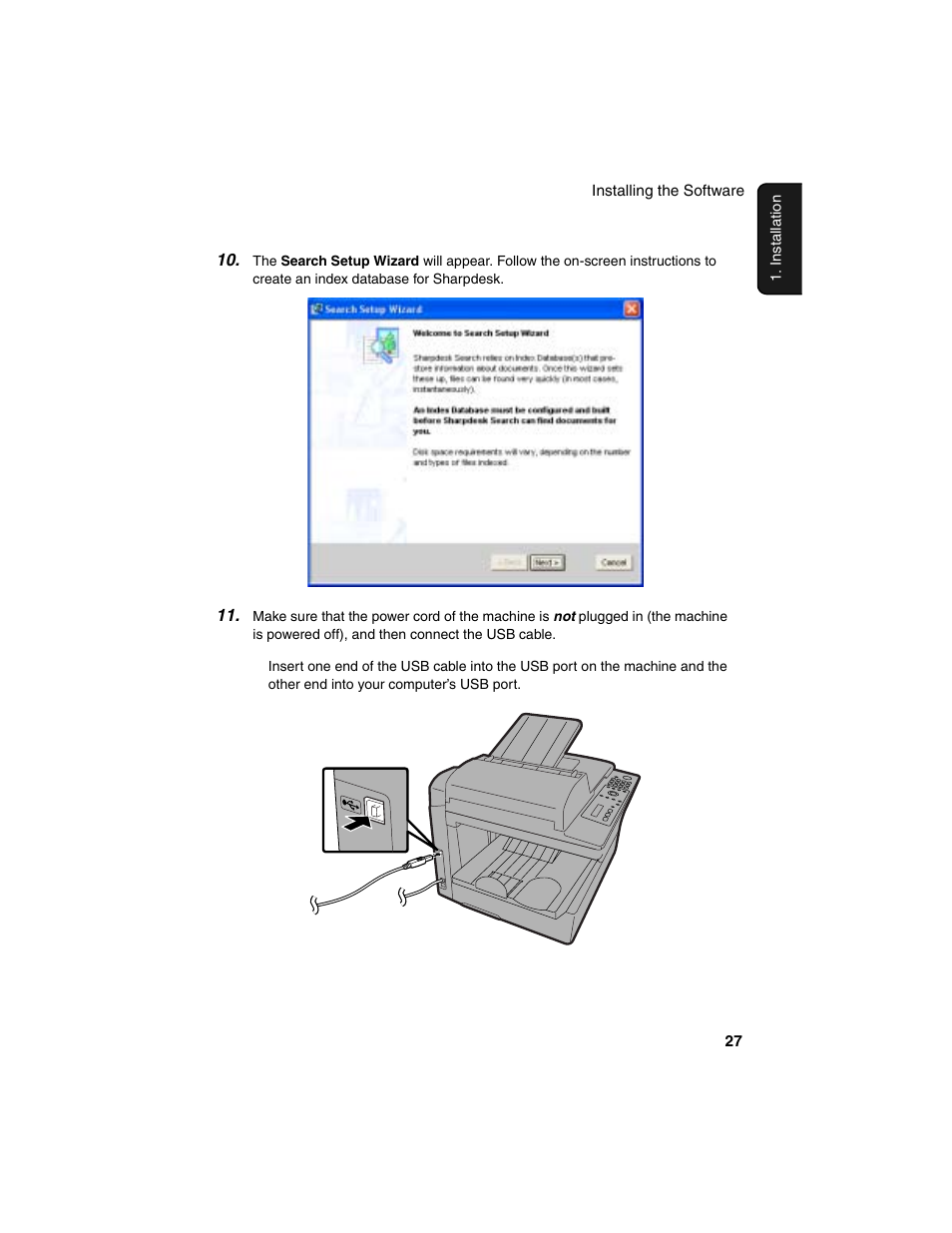 Sharp AM-900 User Manual | Page 29 / 161