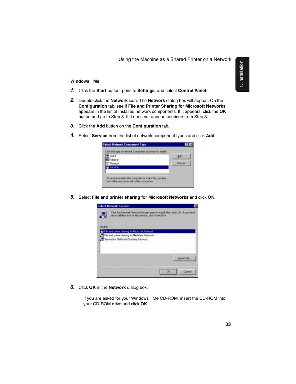 Sharp AM-900 User Manual | Page 35 / 161