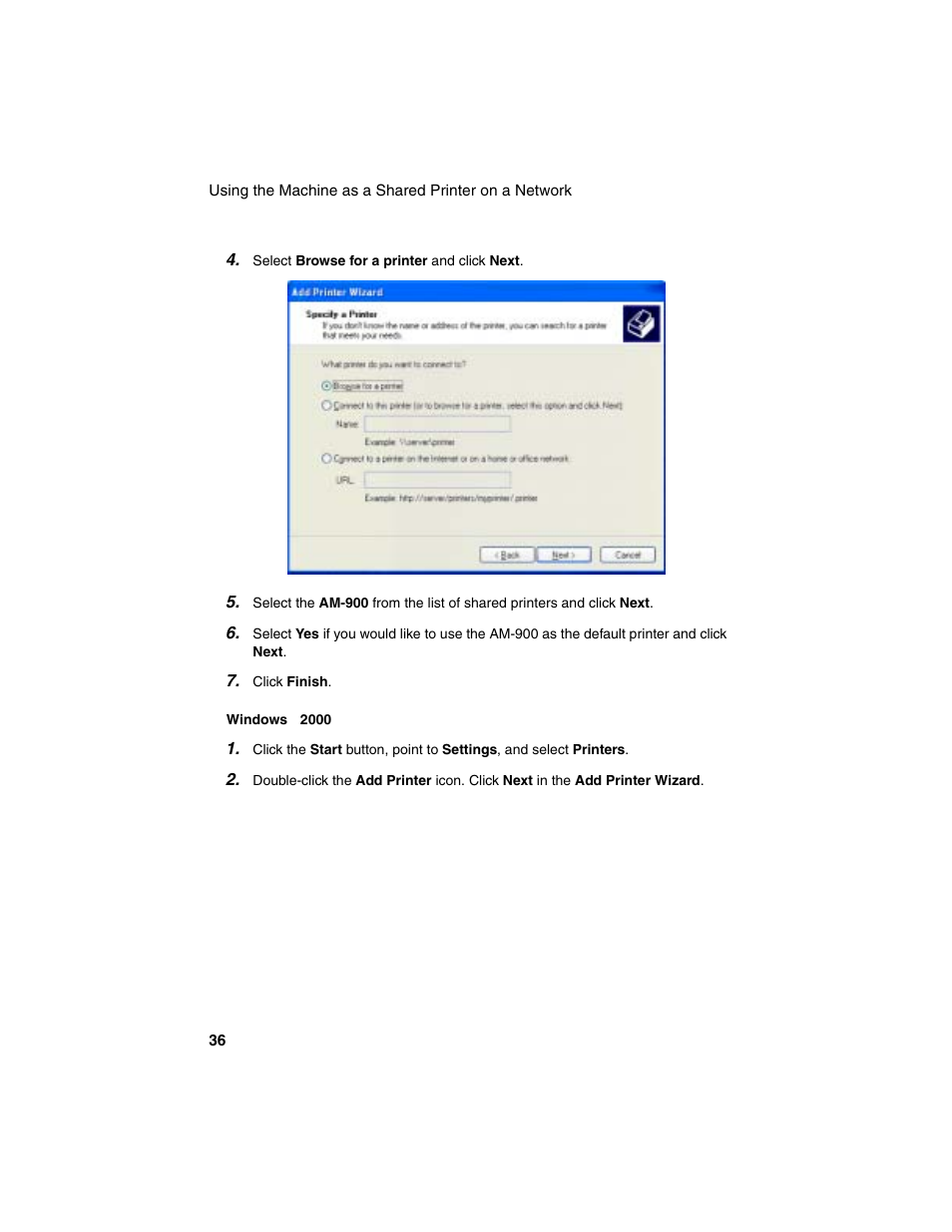 Sharp AM-900 User Manual | Page 38 / 161