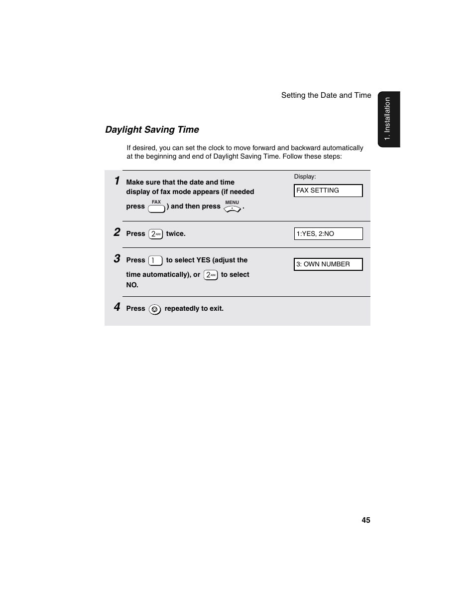 Sharp AM-900 User Manual | Page 47 / 161