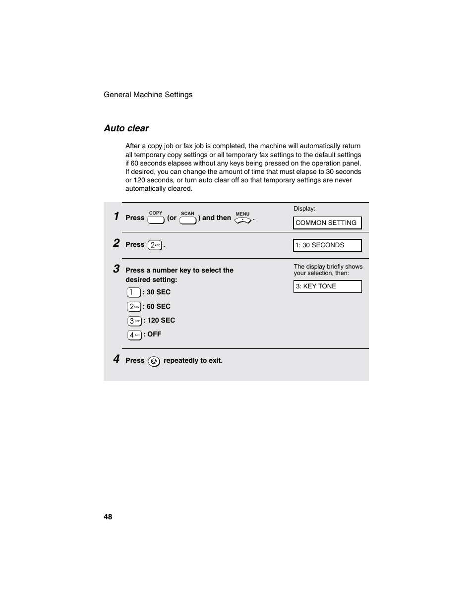 Sharp AM-900 User Manual | Page 50 / 161