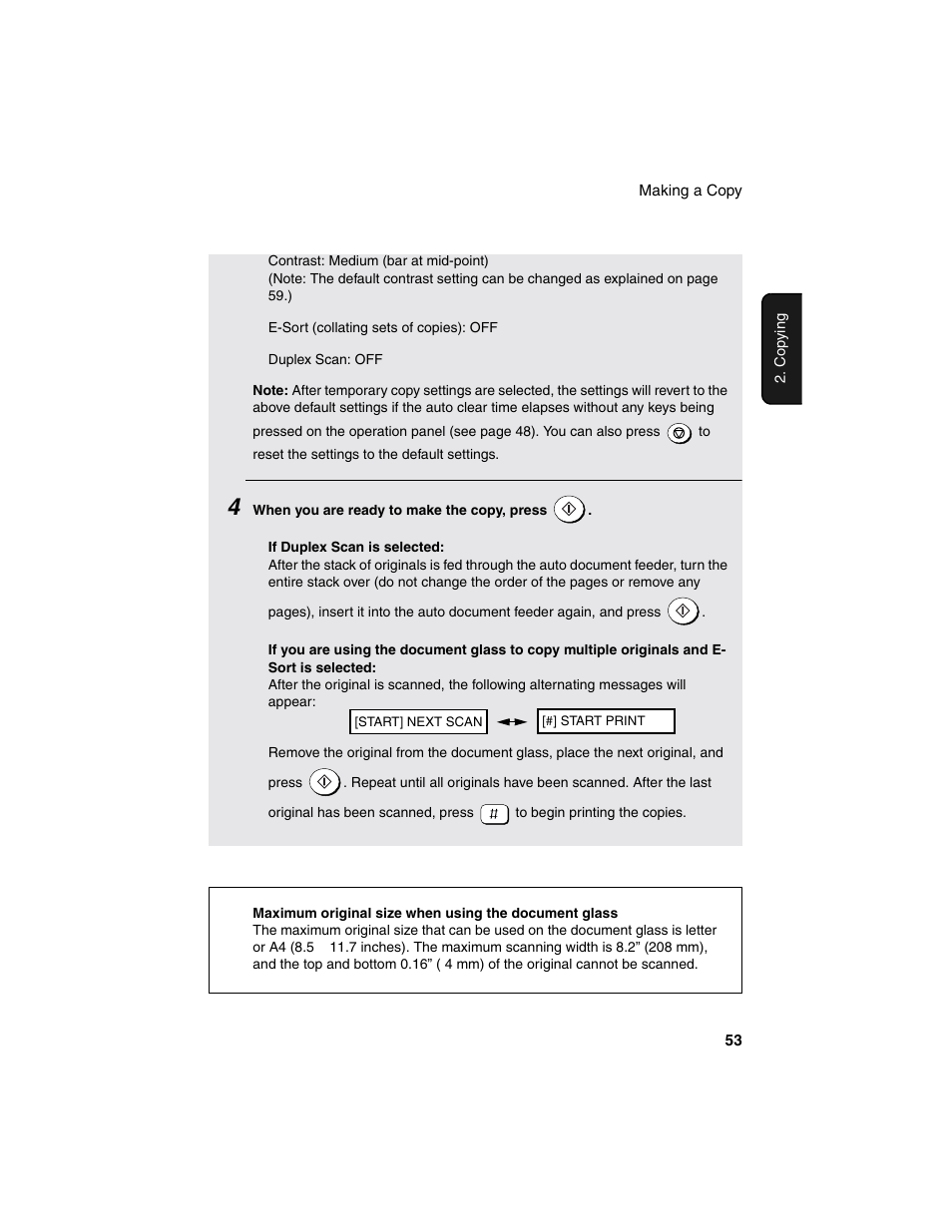 Sharp AM-900 User Manual | Page 55 / 161
