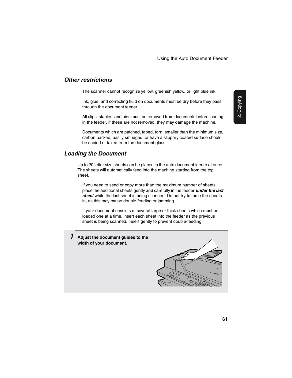 Sharp AM-900 User Manual | Page 63 / 161