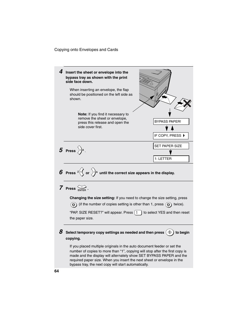 Sharp AM-900 User Manual | Page 66 / 161