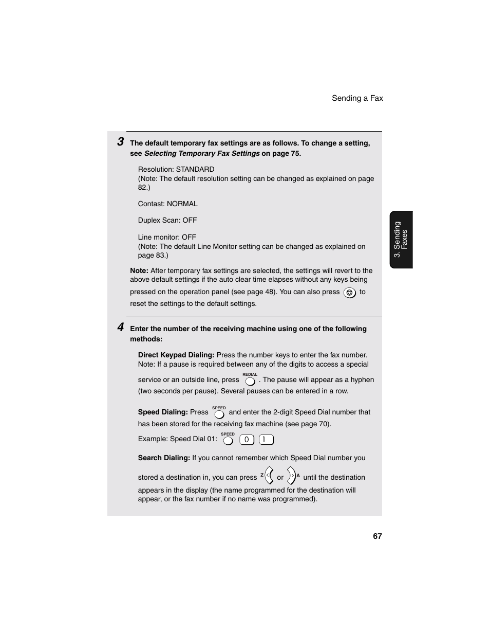 Sharp AM-900 User Manual | Page 69 / 161