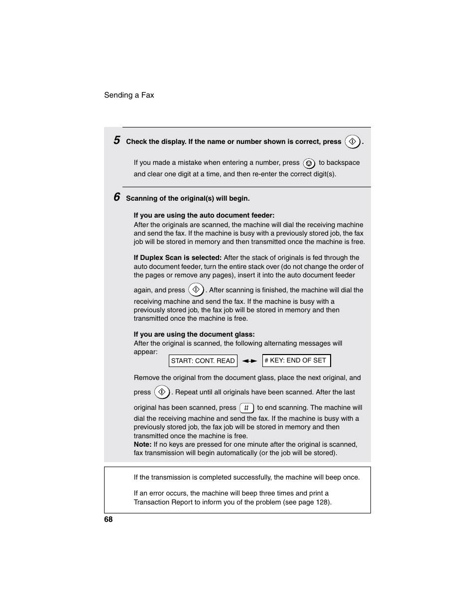 Sharp AM-900 User Manual | Page 70 / 161