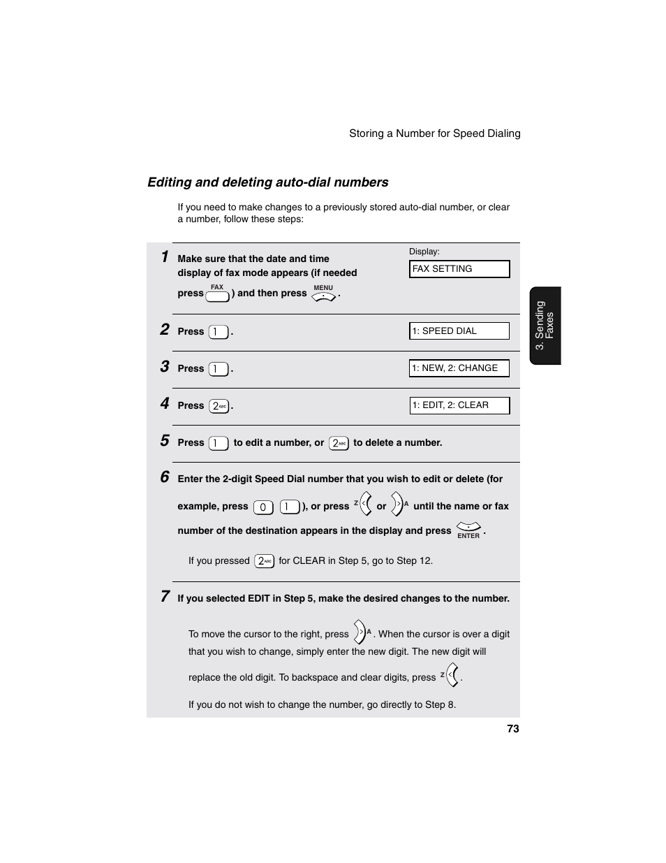 Sharp AM-900 User Manual | Page 75 / 161