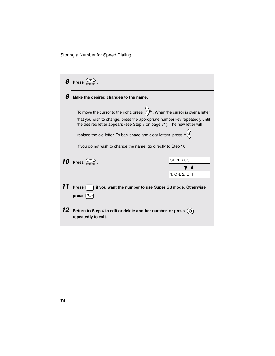 Sharp AM-900 User Manual | Page 76 / 161