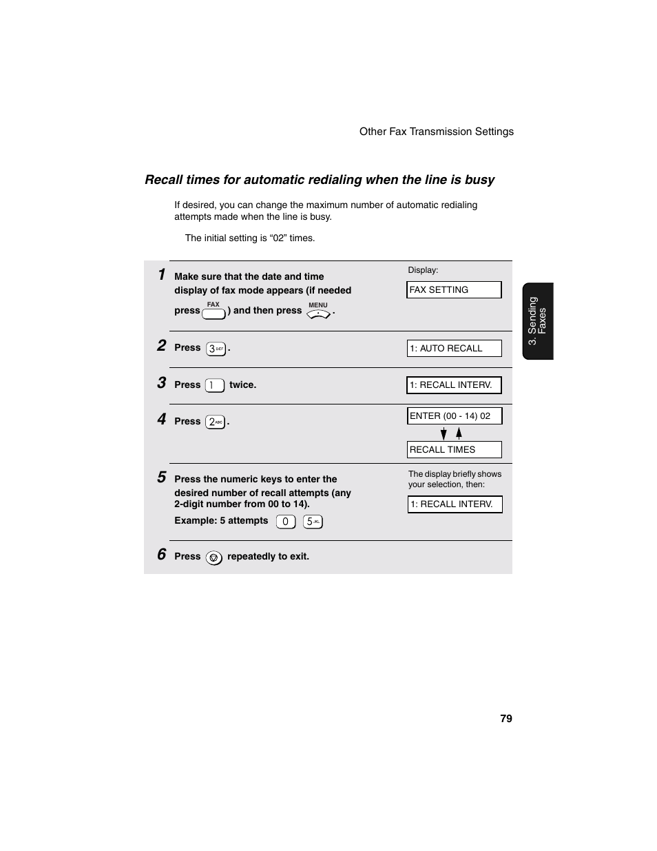 Sharp AM-900 User Manual | Page 81 / 161